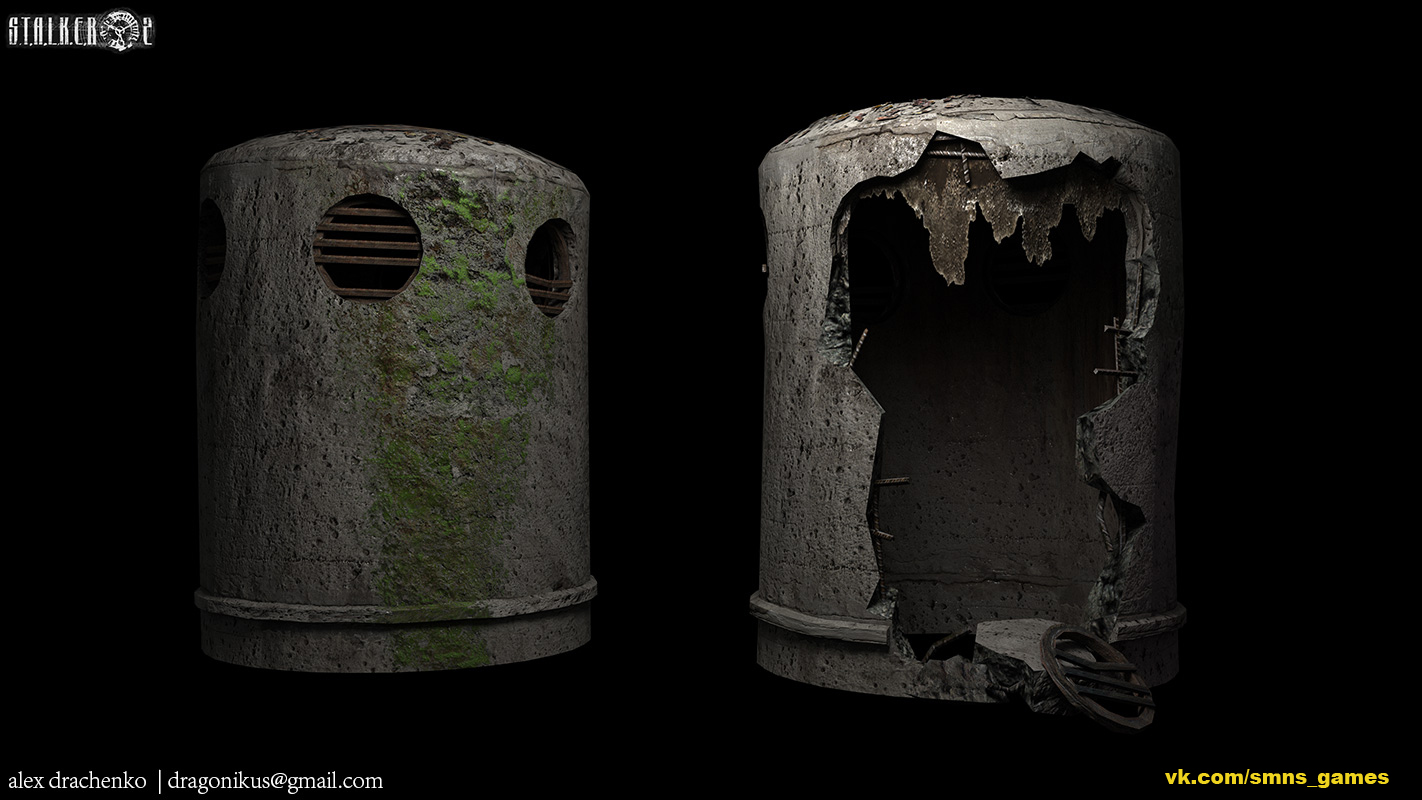 S.T.A.L.K.E.R. Textures